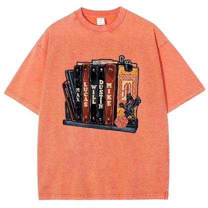 Start Of A New Chapter Vintage Distressed T-shirt