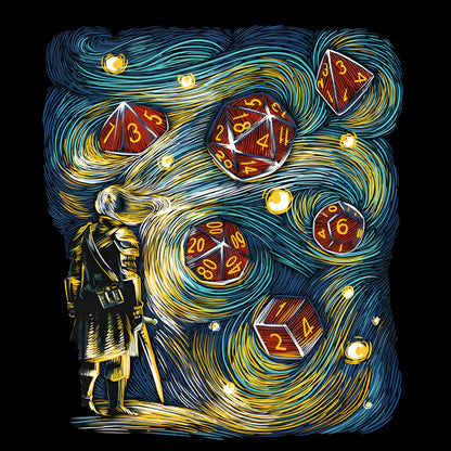 Starry Dice Geek T-Shirt