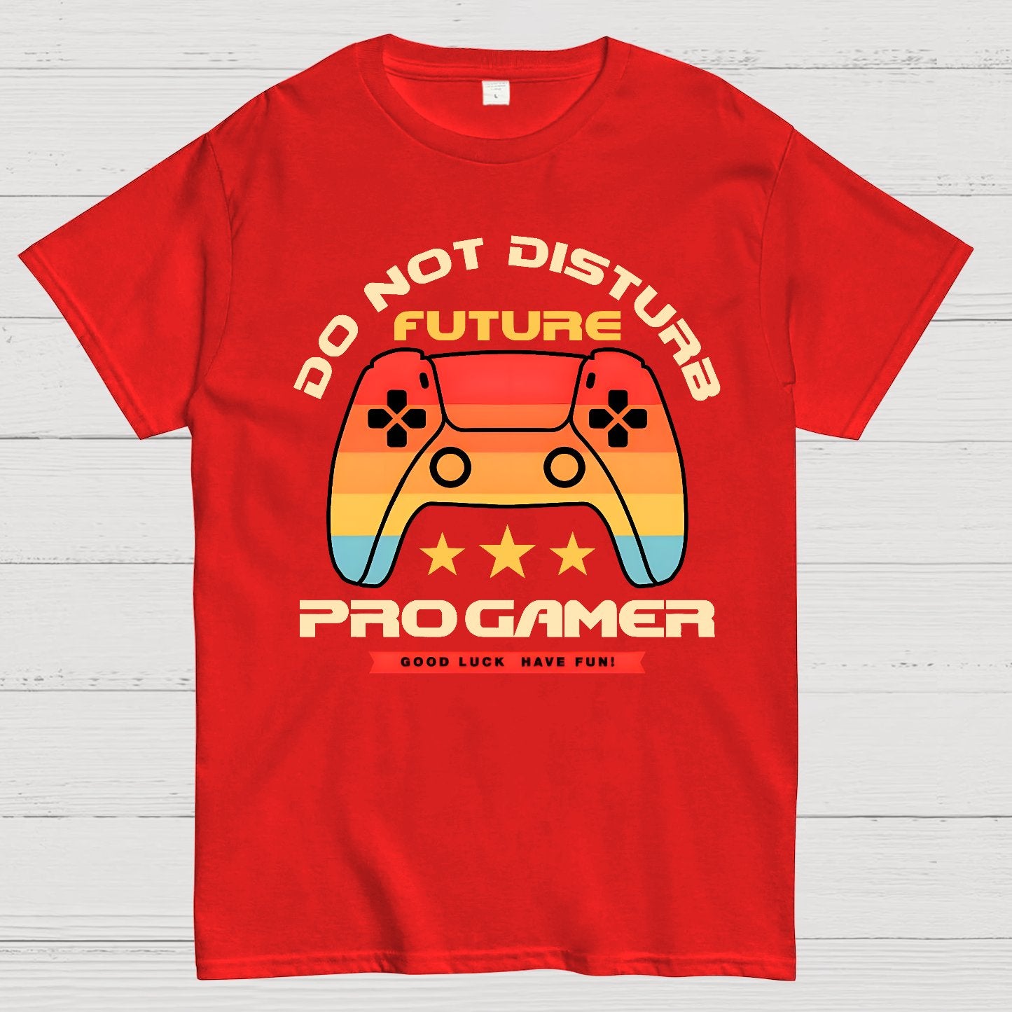 Do Not Disturb Future Pro Gamer Geek T-Shirt