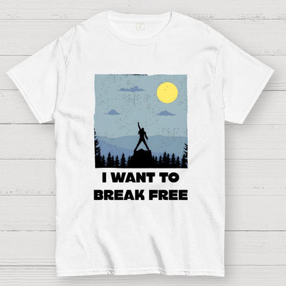 I Want To Break Free Geek T-Shirt
