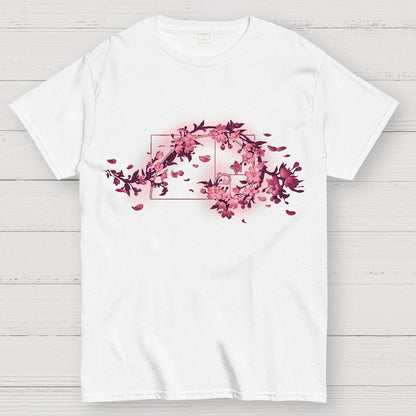 Golden Sakura Season Geek T-Shirt