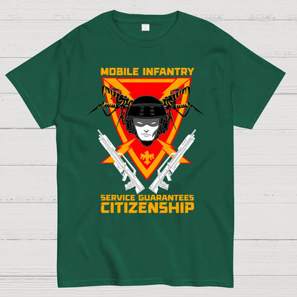 Mobile Infantry Geek T-Shirt