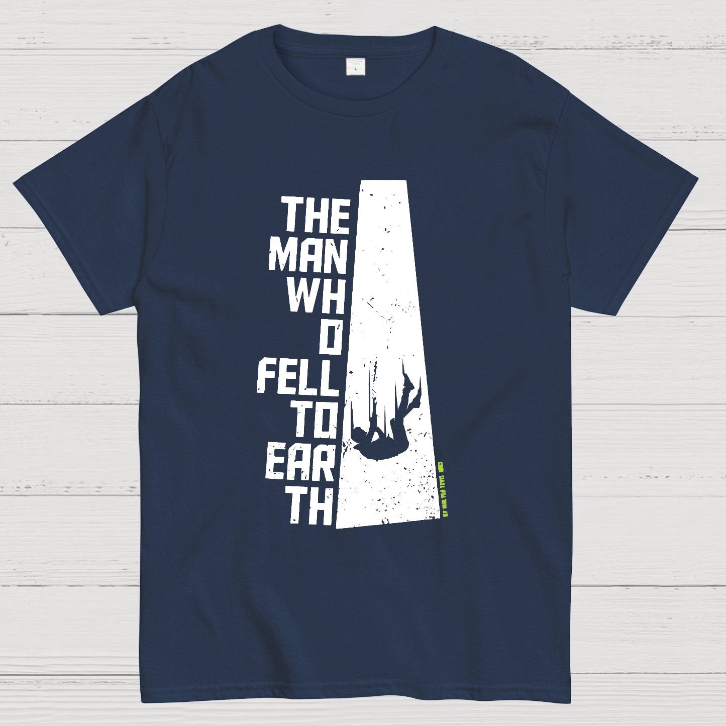 The Man Who Fell to Earth Geeky T-Shirt