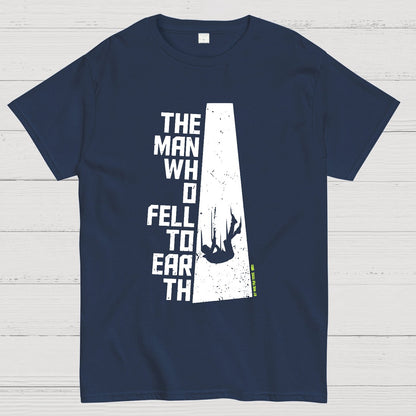 The Man Who Fell to Earth Geeky T-Shirt