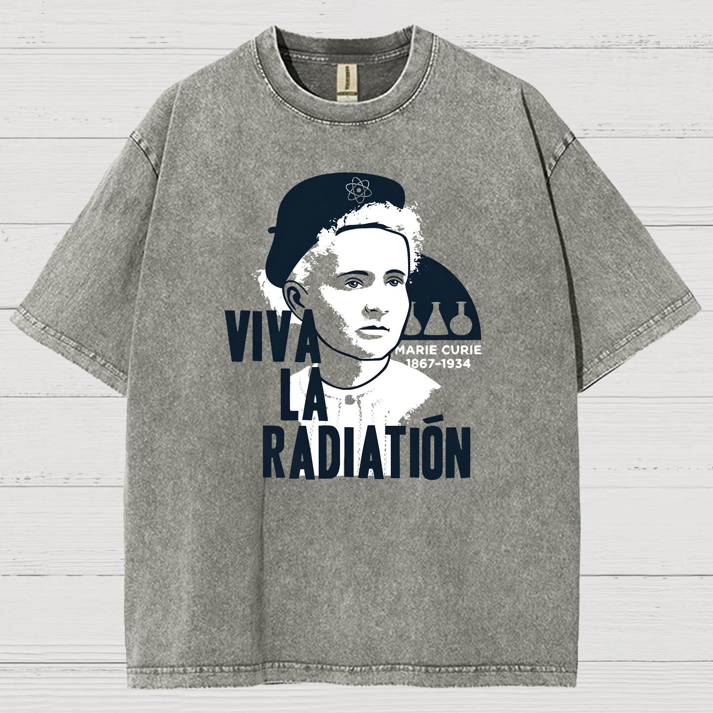 Viva La Radiation Vintage Distressed T-shirt