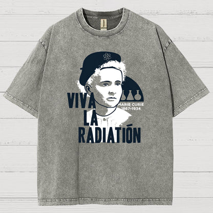 Viva La Radiation Vintage Distressed T-shirt