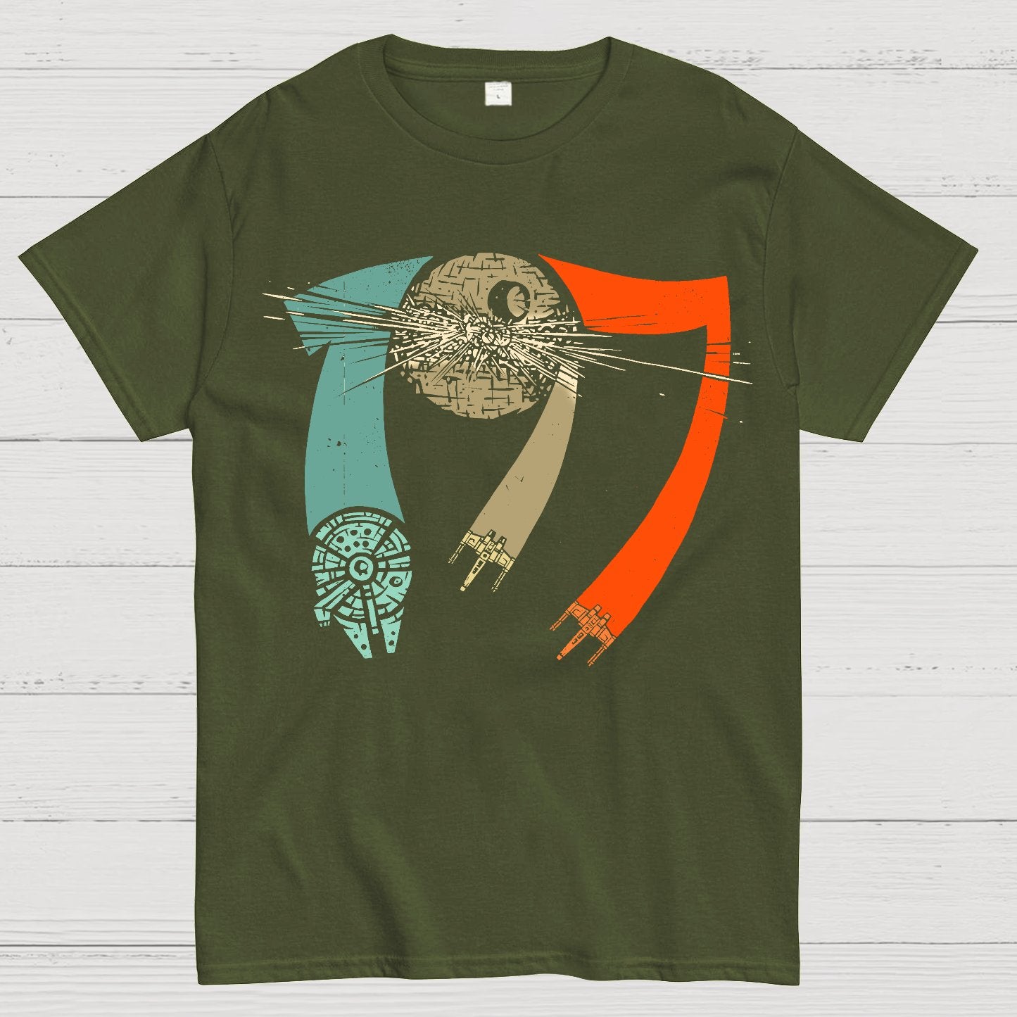 Vintage 1977 Geek T-Shirt
