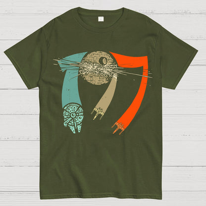 Vintage 1977 Geek T-Shirt
