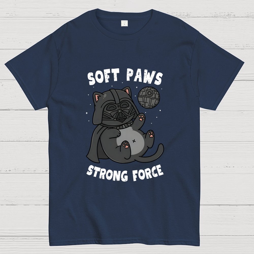 Soft Paws Strong Force Geek T-Shirt