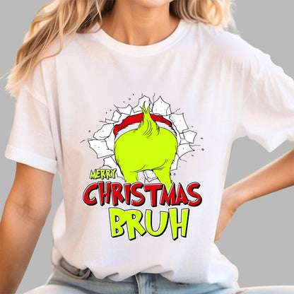 Merry Christmas Bruh Geek T-Shirt