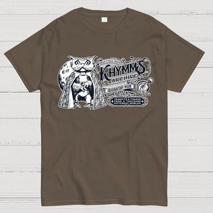 Kh’ymm’s Archive Geek T-Shirt