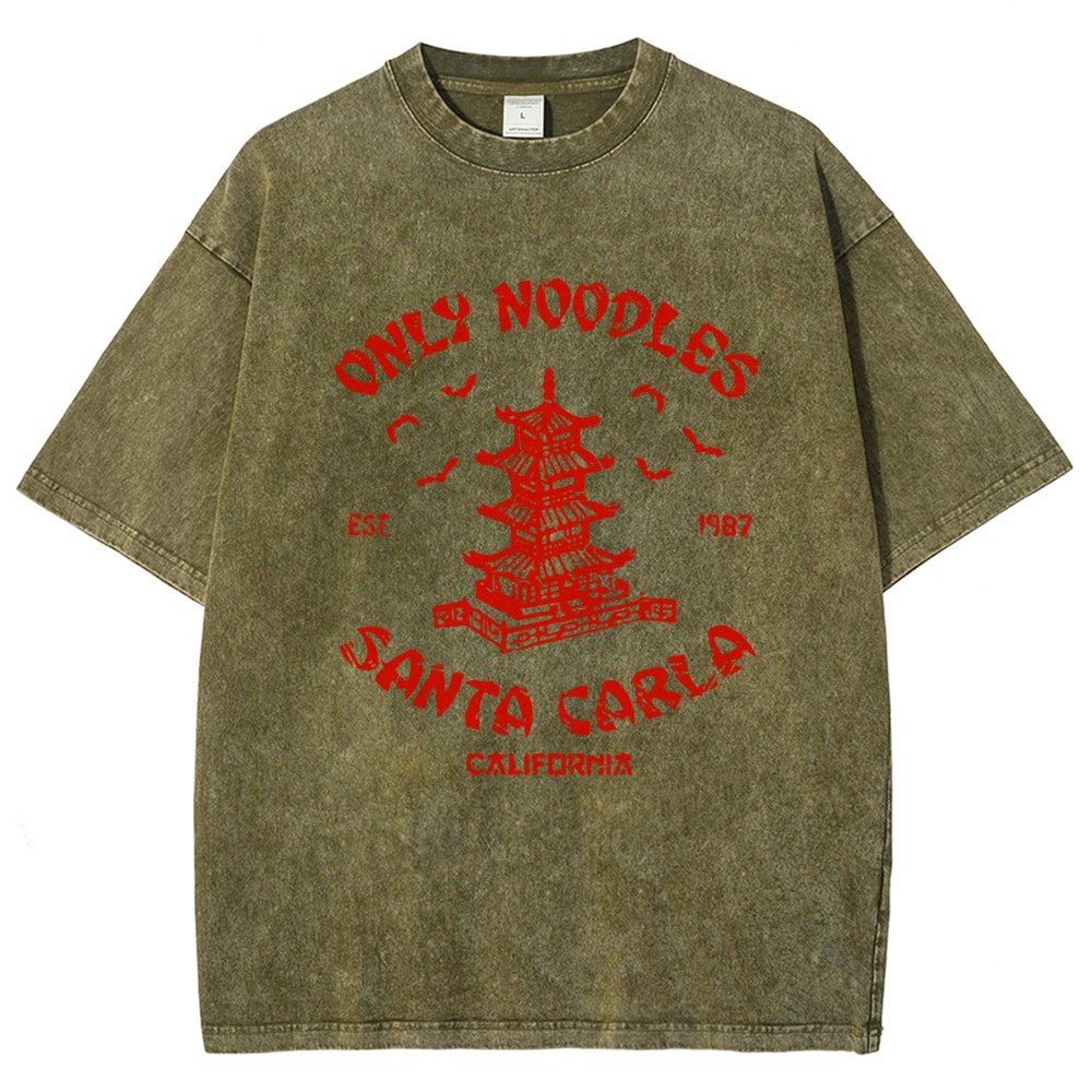 Only Noodles Frostville Vintage Distressed T-shirt