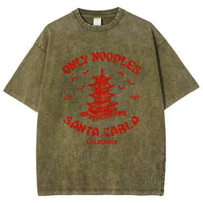 Only Noodles Frostville Vintage Distressed T-shirt