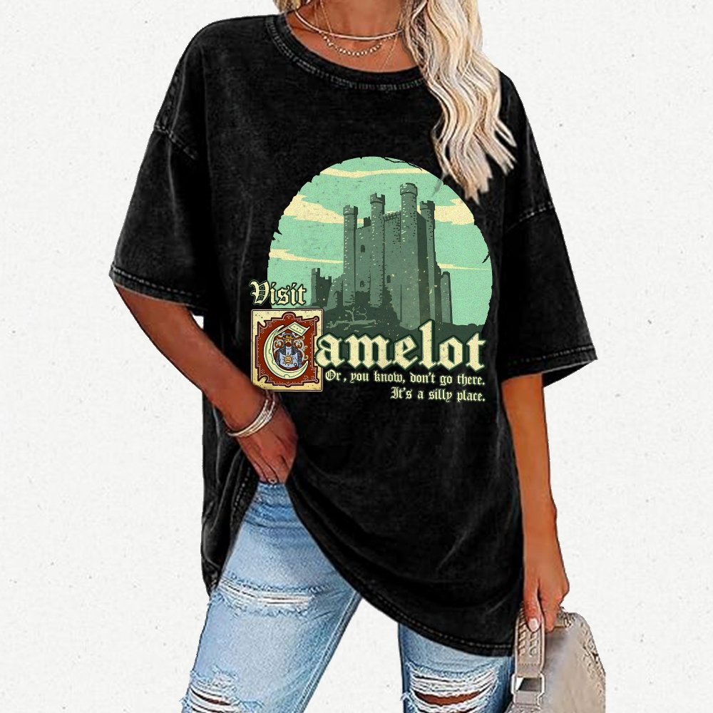 Silly Place Vintage Distressed T-shirt