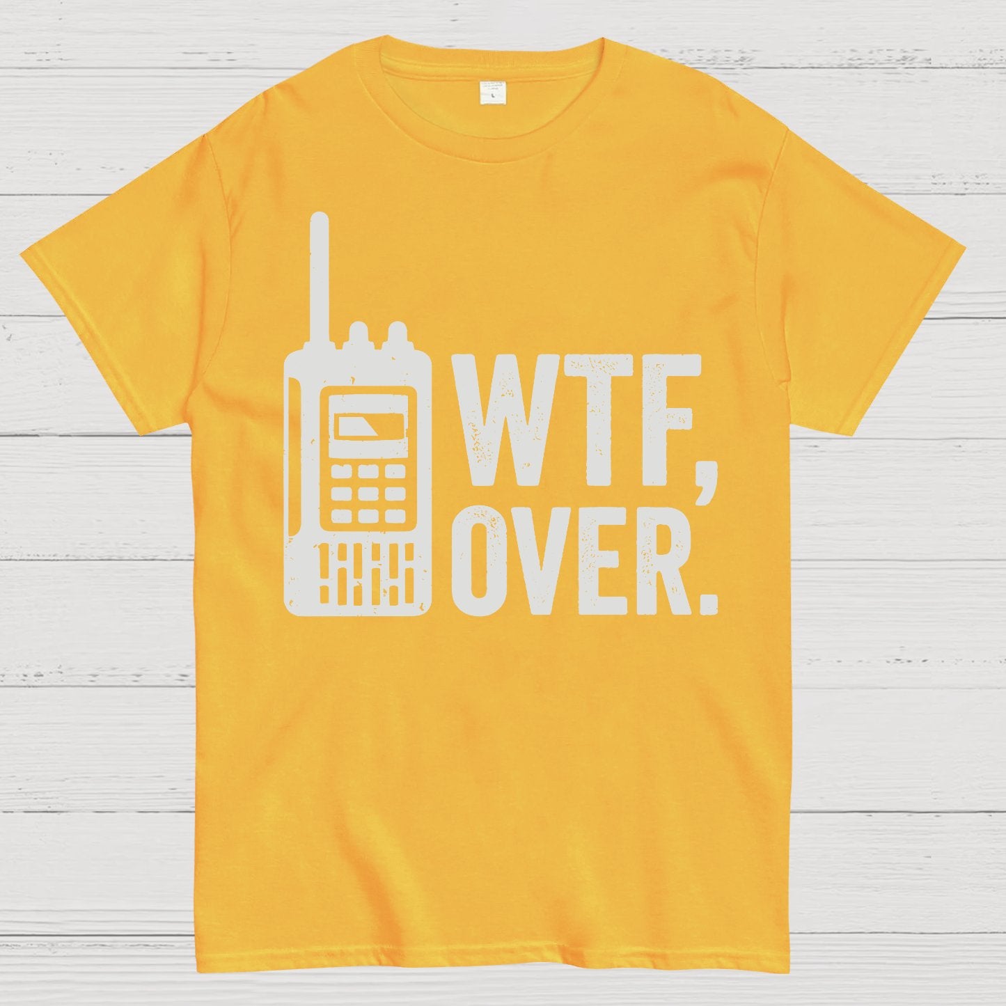 WTF Over Geeky T-Shirt