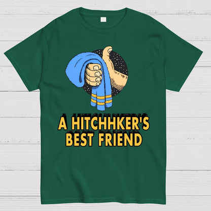 A Hitchhiker‘s Best Friend Geek T-Shirt