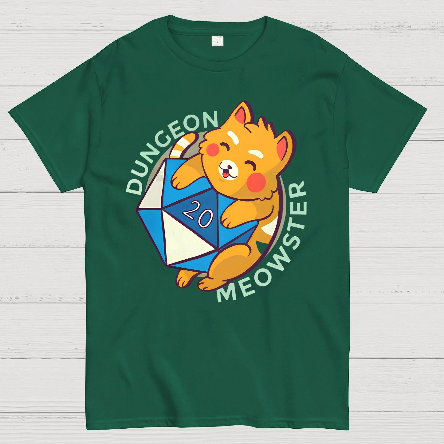 Dungeon Meow Geeky T-Shirt