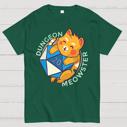 Dungeon Meow Geeky T-Shirt