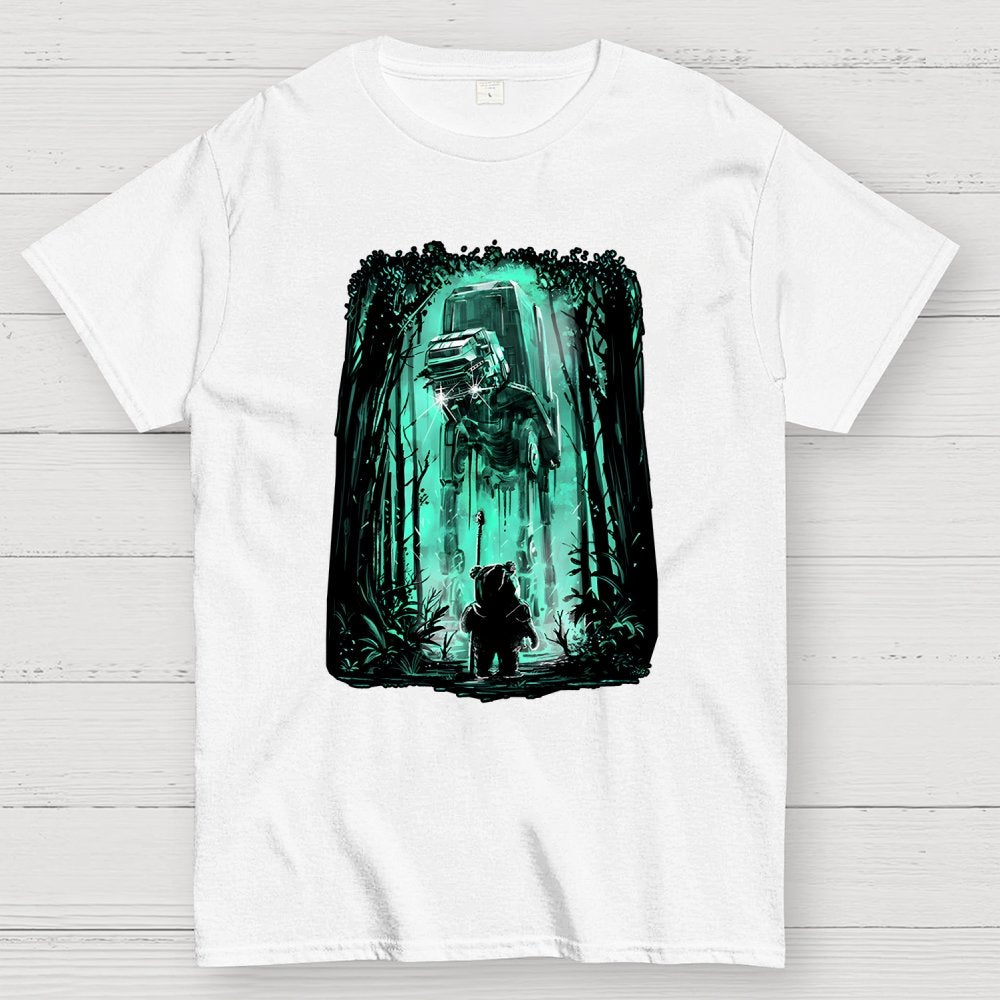 I Will Defend My Home Geek T-Shirt