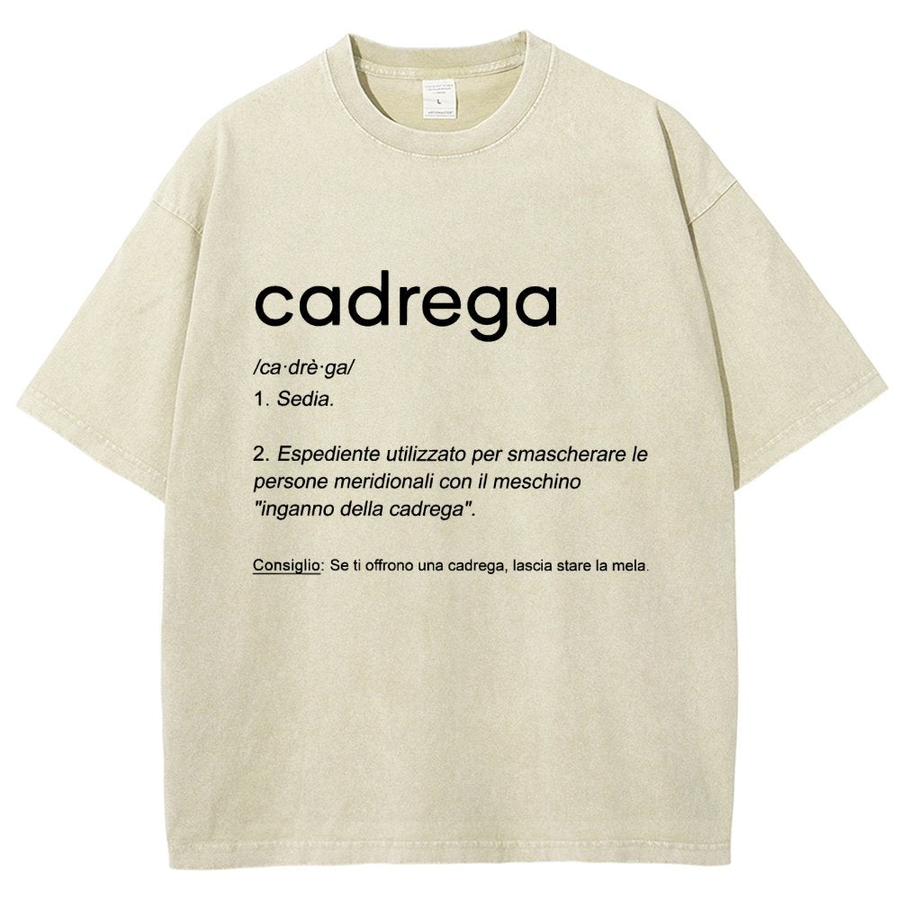 Cadrega Vintage Distressed T-shirt