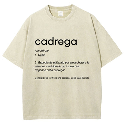 Cadrega Vintage Distressed T-shirt