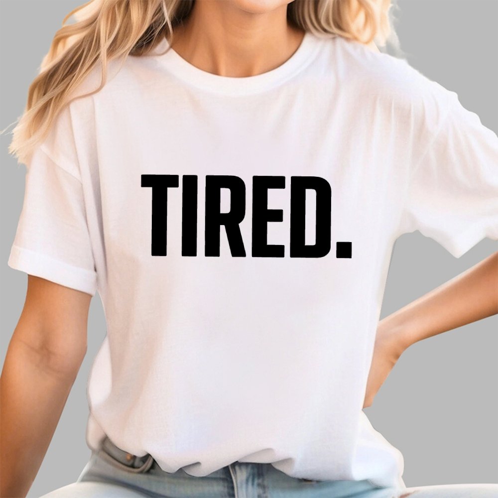 Tired Geek T-Shirt