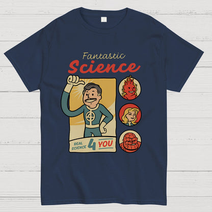 Fantastic Science Geek T-Shirt