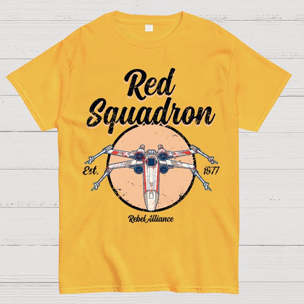 Retro Squadron Geek T-Shirt