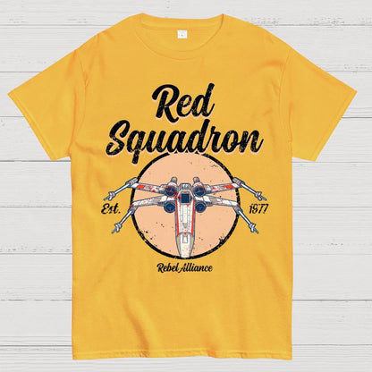 Retro Squadron Geek T-Shirt
