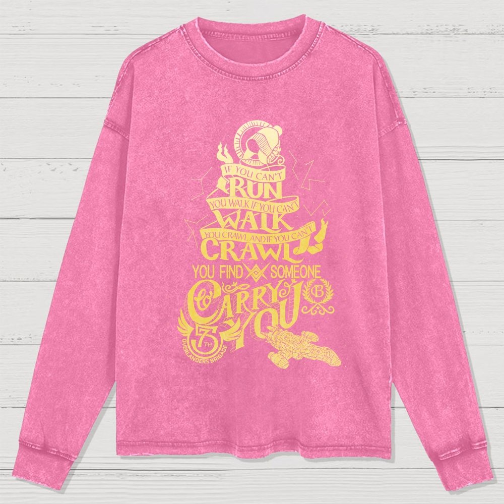 Stardust Washed Long Sleeve Tee