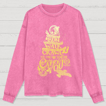 Stardust Washed Long Sleeve Tee