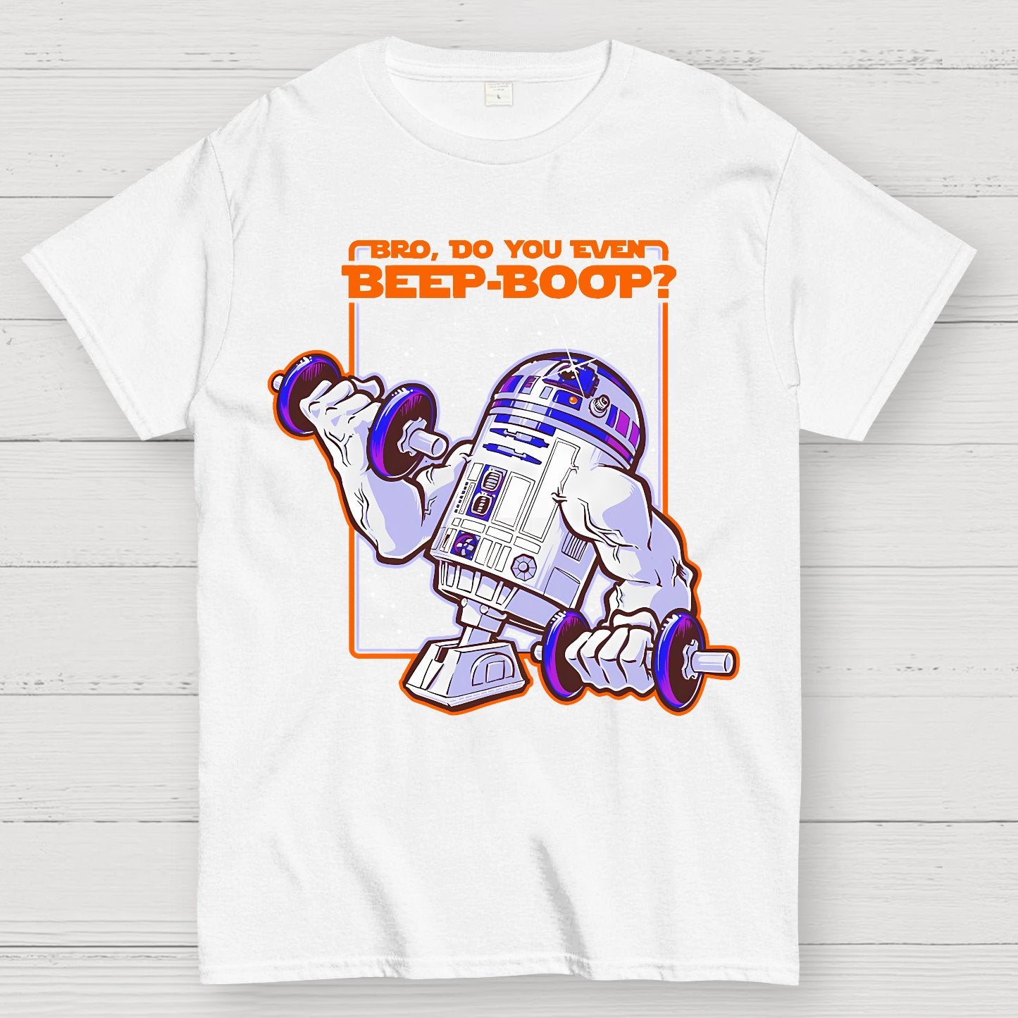 Bro, Do You Even Beep-Boop Geek T-Shirt