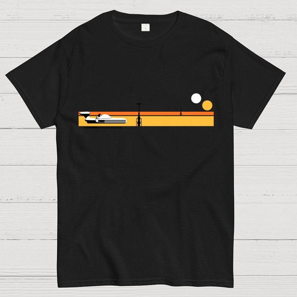 Retro Speeder Geek T-Shirt