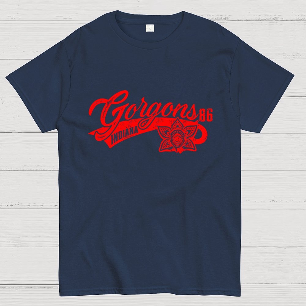 Go Gorgons Stronger Things Geek T-Shirt