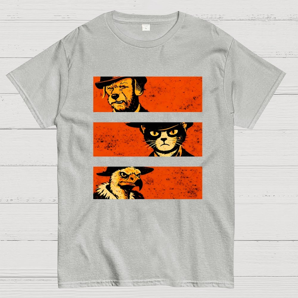 The Good The Bad And The Ugly Geek T-Shirt
