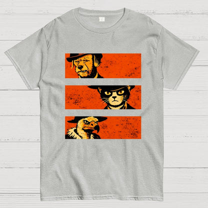 The Good The Bad And The Ugly Geek T-Shirt