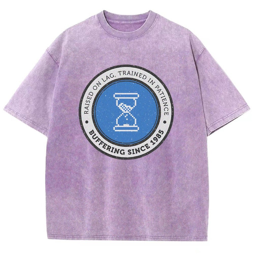 Raised on Lag Vintage Distressed T-shirt