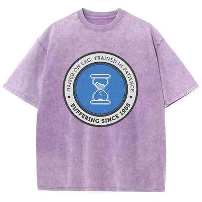 Raised on Lag Vintage Distressed T-shirt