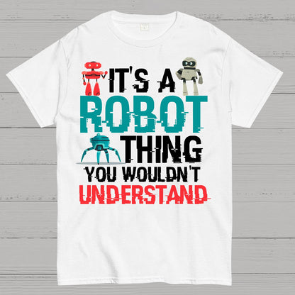 Robot Science Geek T-Shirt
