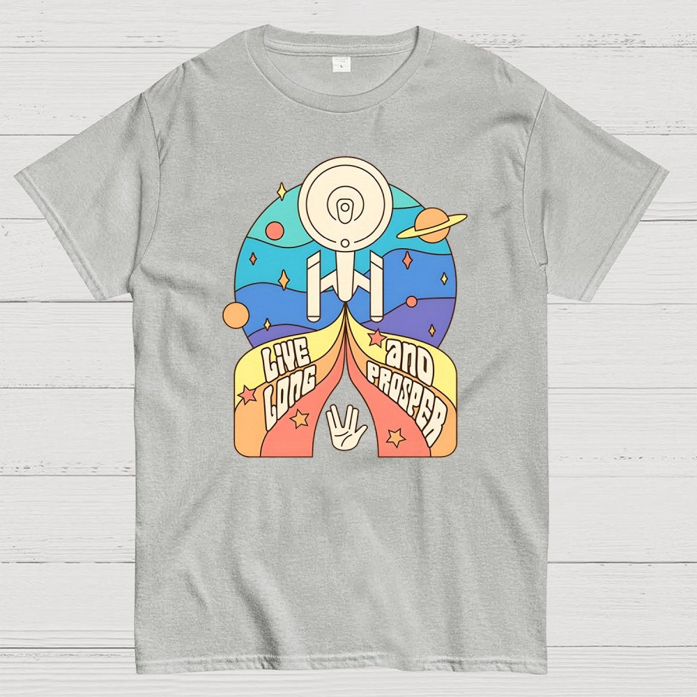 Cosmic Trip Geek T-Shirt