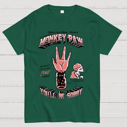 Monkey Paw Geek T-Shirt