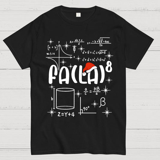 Christmas Math Fa La La Geek T-Shirt