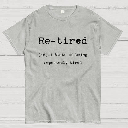 Re-Tired Geek T-Shirt