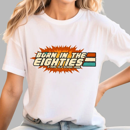 Born In The Eighties Geek T-Shirt