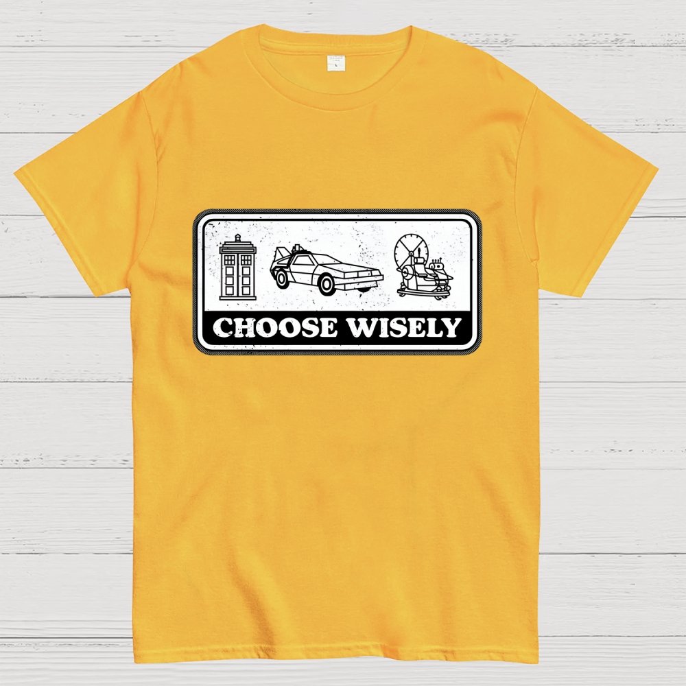 Temporal Dilemma Geek T-Shirt