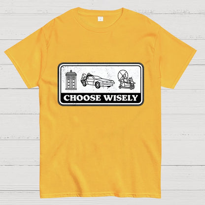 Temporal Dilemma Geek T-Shirt