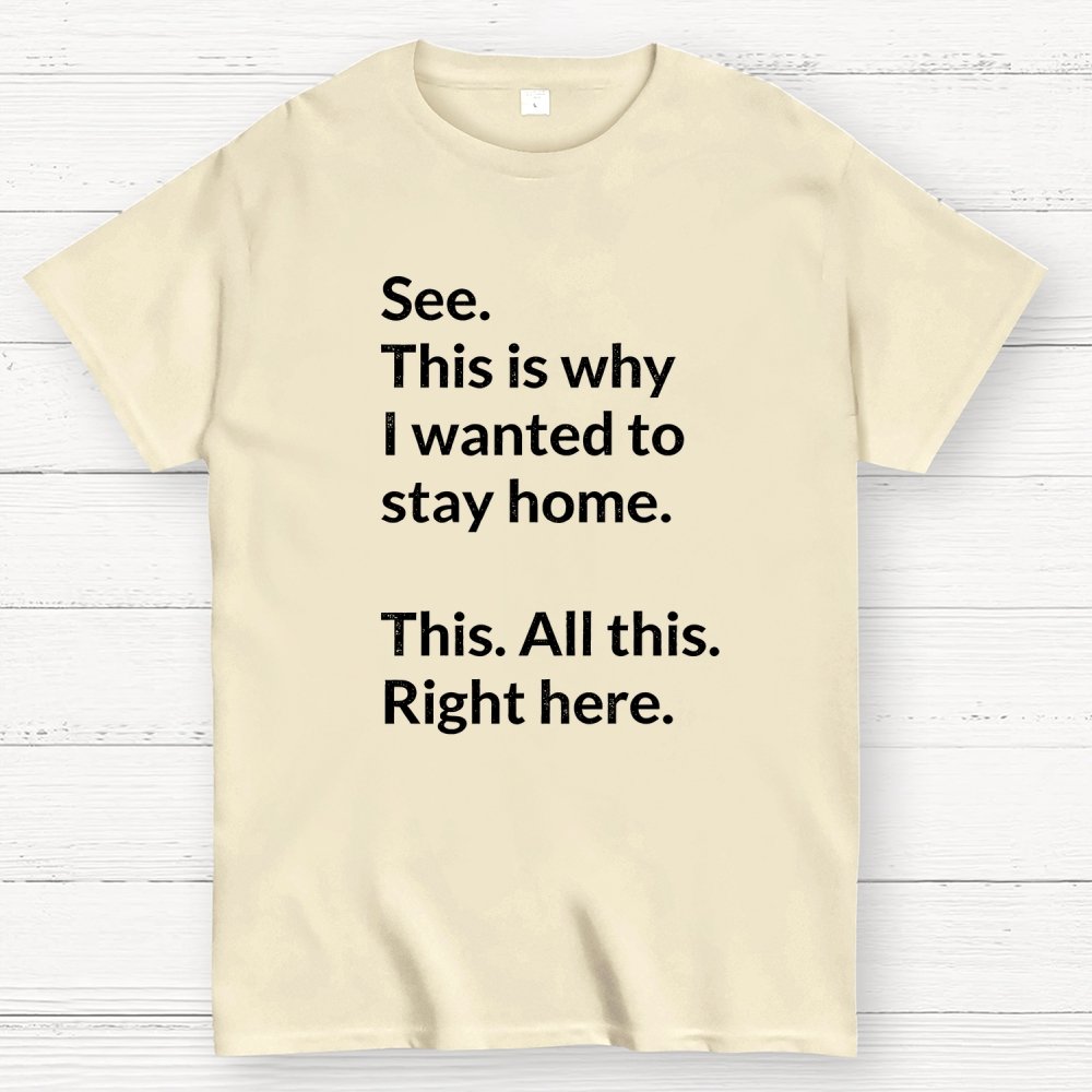 Stay Home Geek T-Shirt