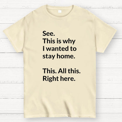 Stay Home Geek T-Shirt