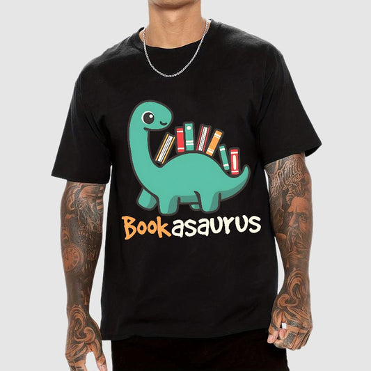 Bookasaurus Geek T-Shirt