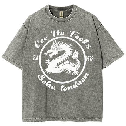 Lee Ho Fooks Vintage Distressed T-shirt